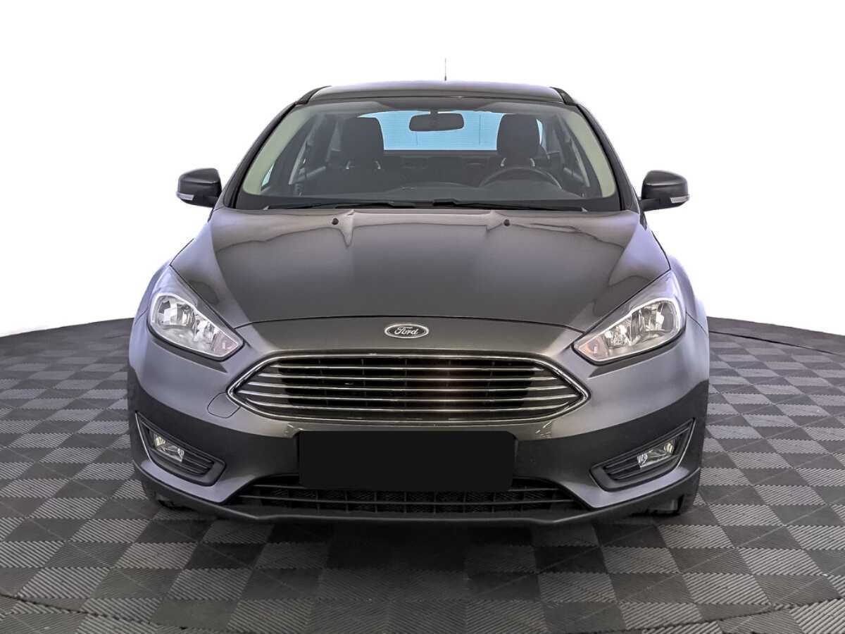Ford Focus 2019 года с пробегом. Фото: #1