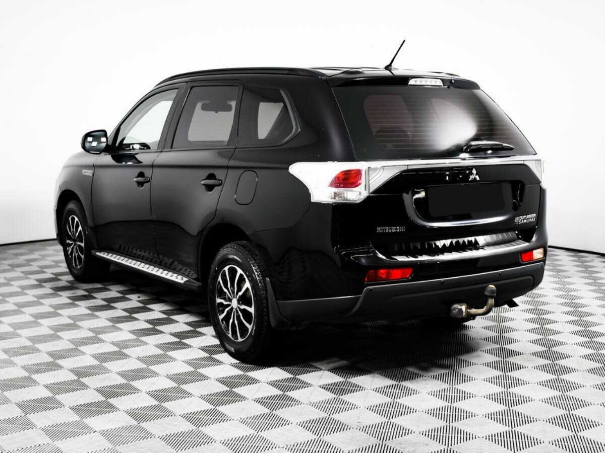 Mitsubishi Outlander 2013 года с пробегом. Фото: #6