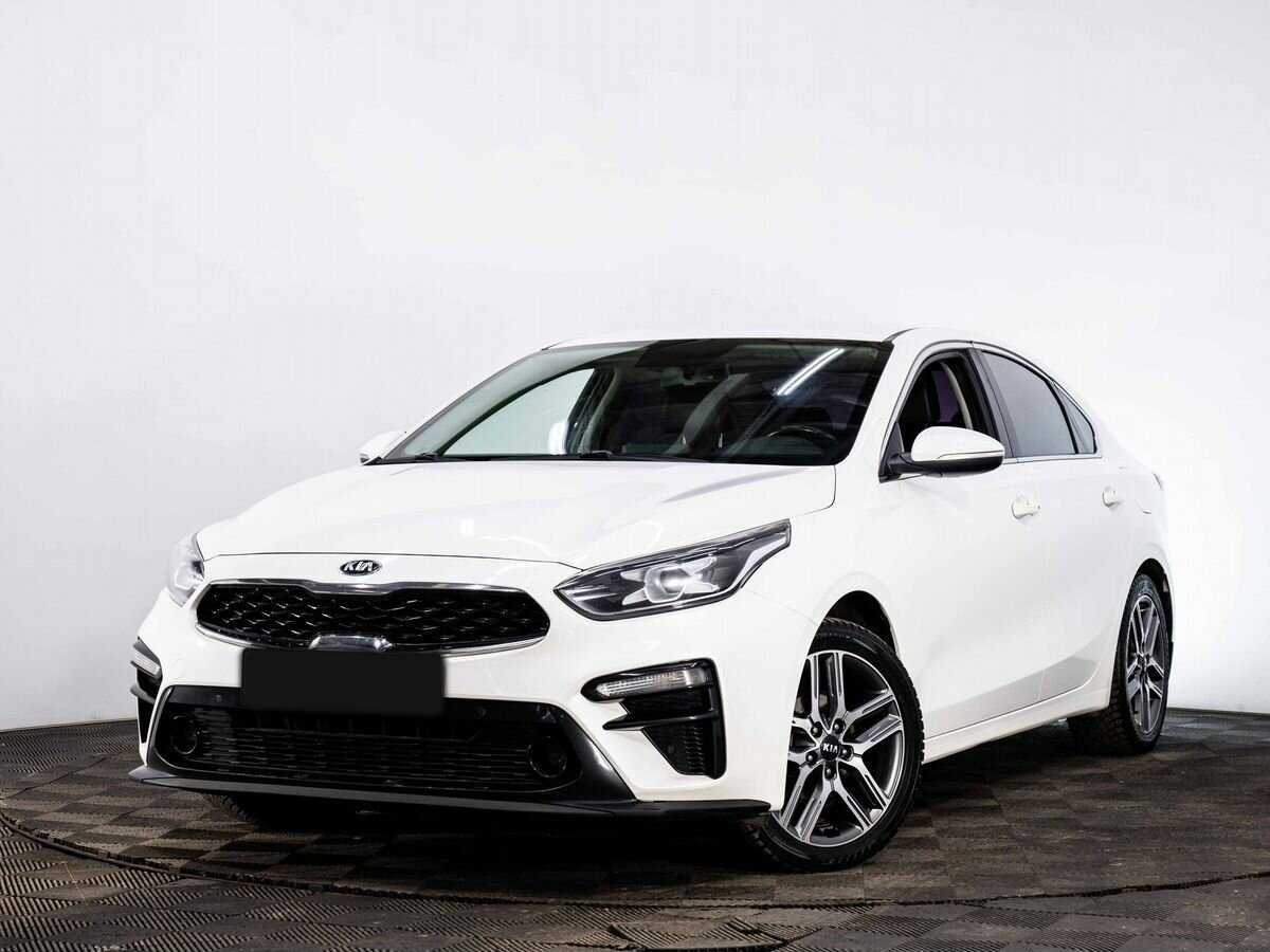 Kia Cerato 2018 года с пробегом. Фото: #0