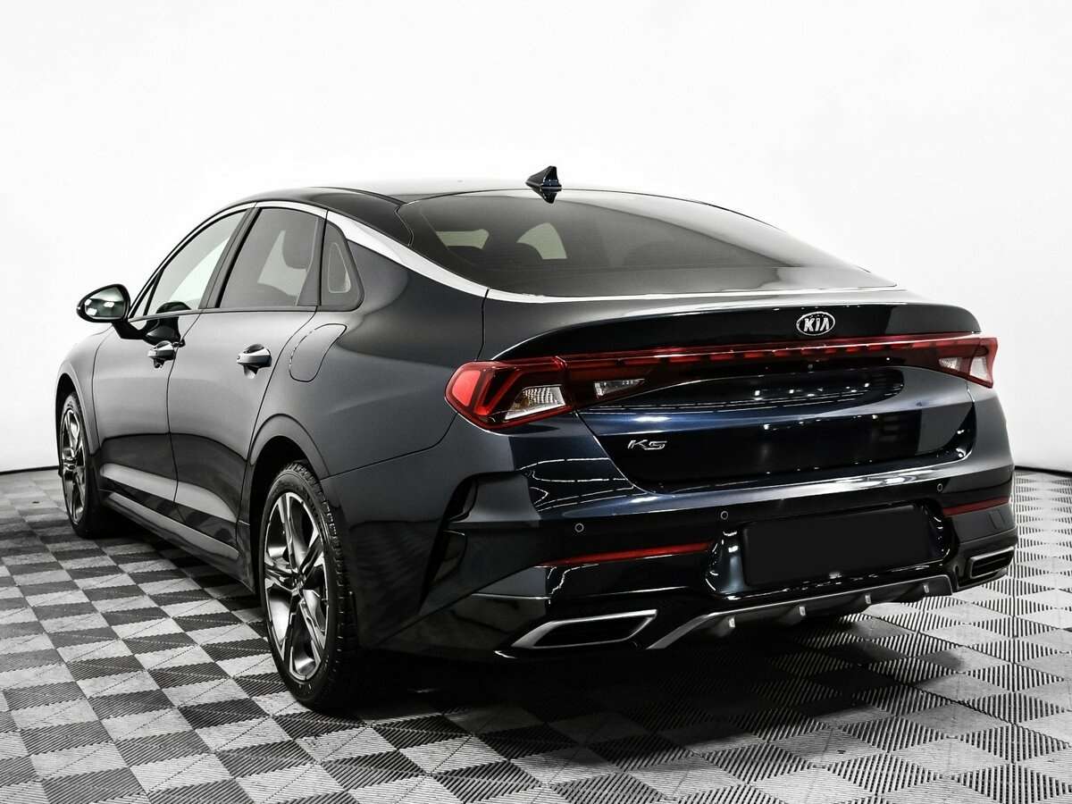 Kia K5 2021 года с пробегом. Фото: #6