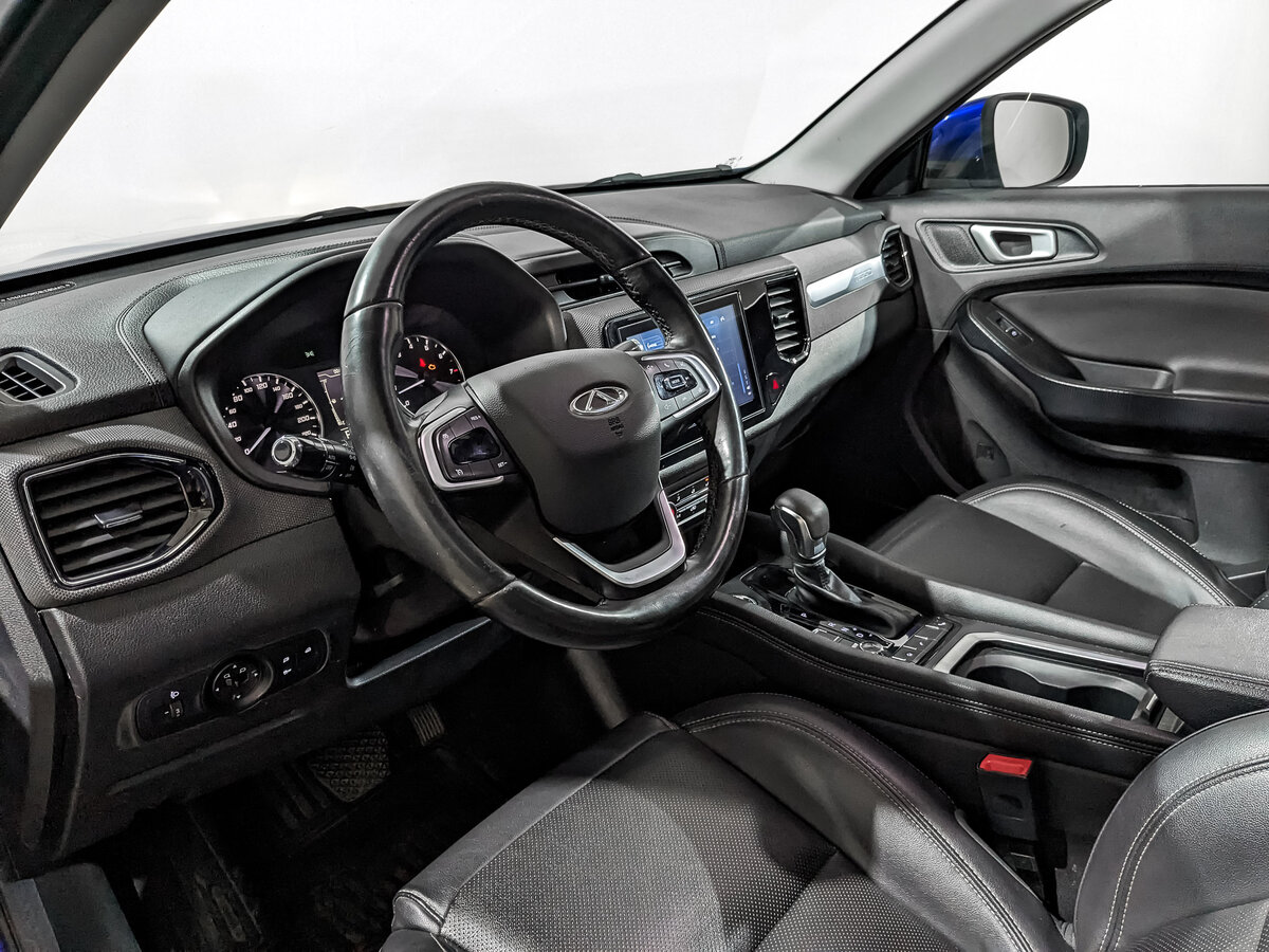 Chery Tiggo 4 2022 года с пробегом. Фото: #13