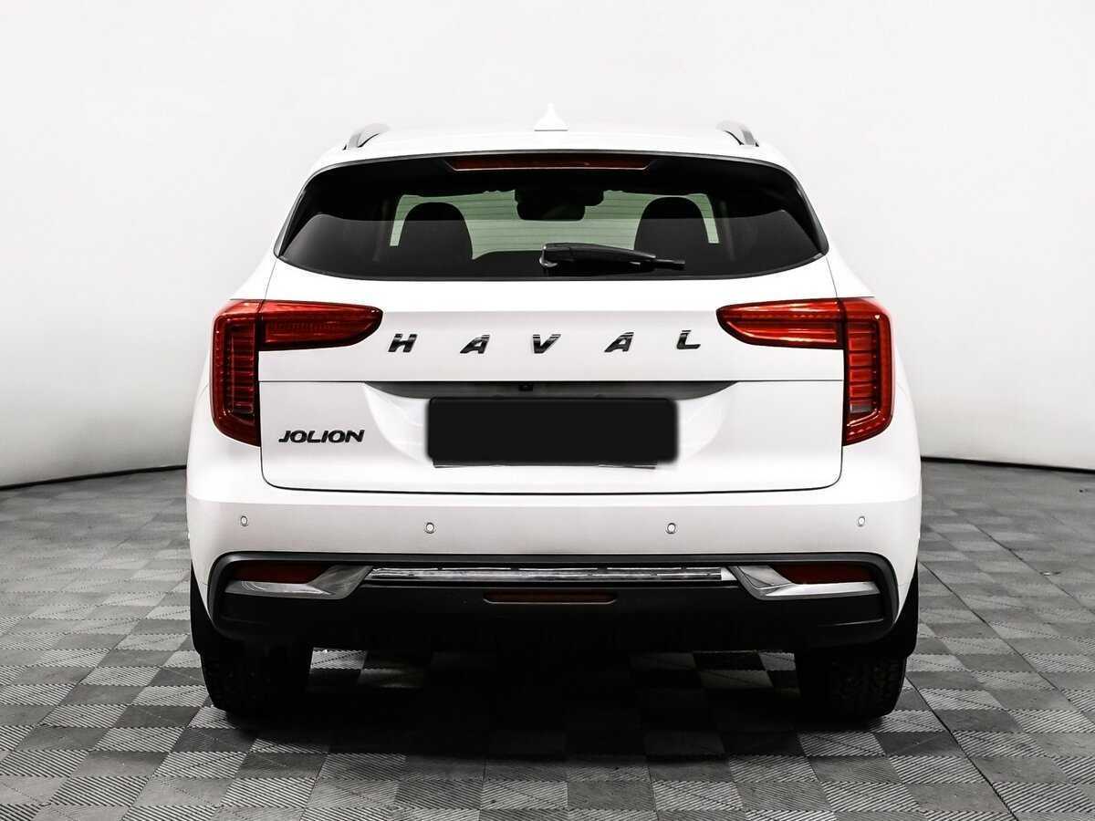 Haval Jolion 2023 года с пробегом. Фото: #5