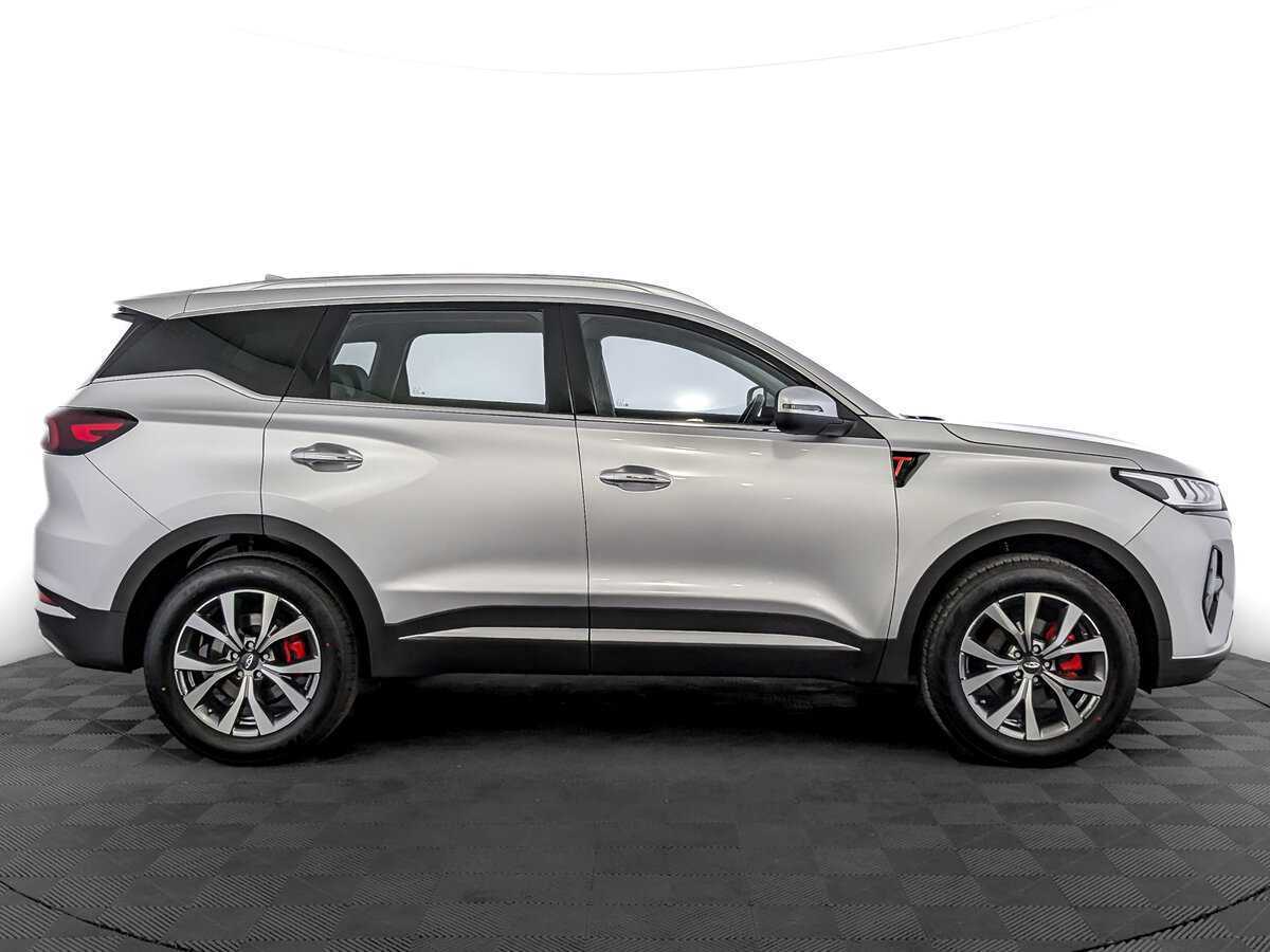 Chery Tiggo 7 Pro Max 2024 года с пробегом. Фото: #3