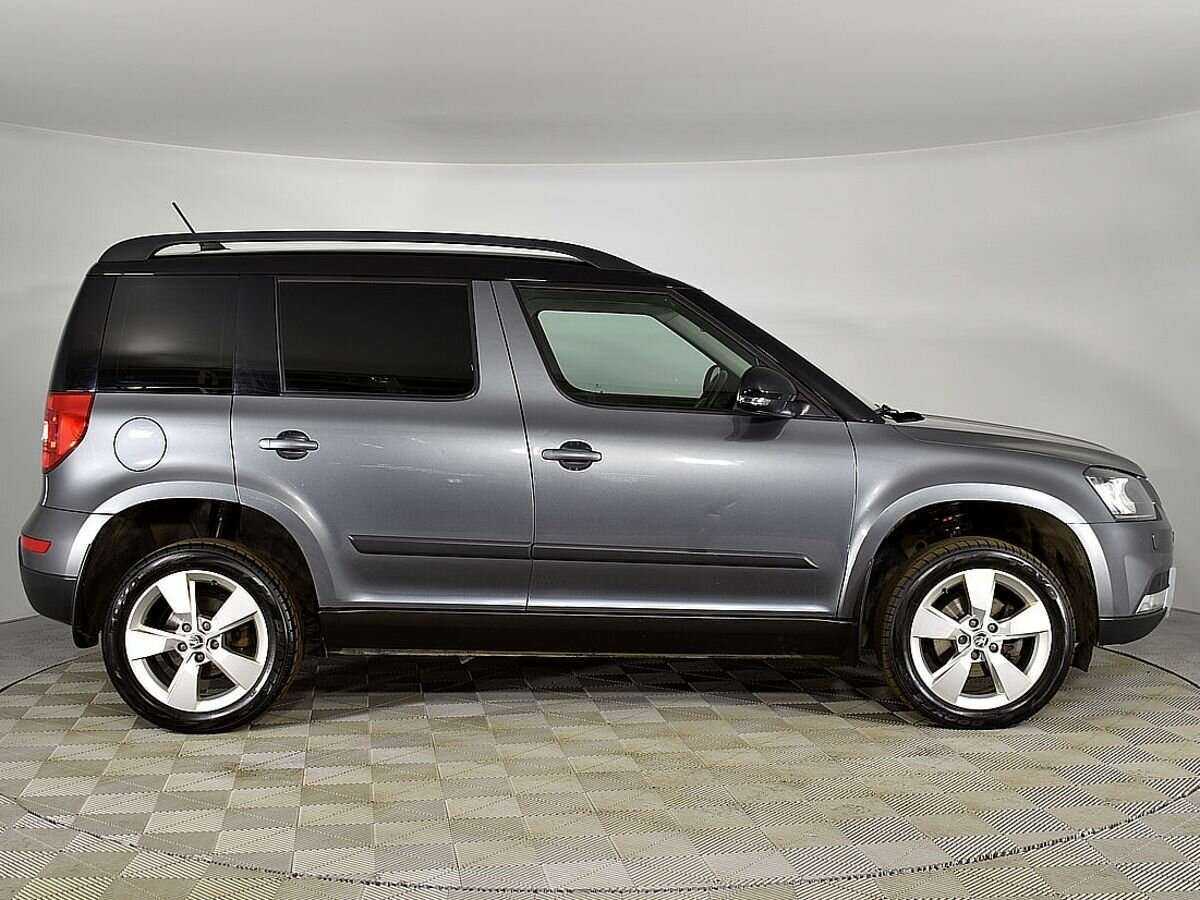 Skoda Yeti 2017 года с пробегом. Фото: #4