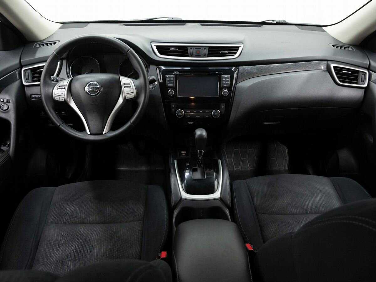 Nissan X-Trail 2017 года с пробегом. Фото: #12