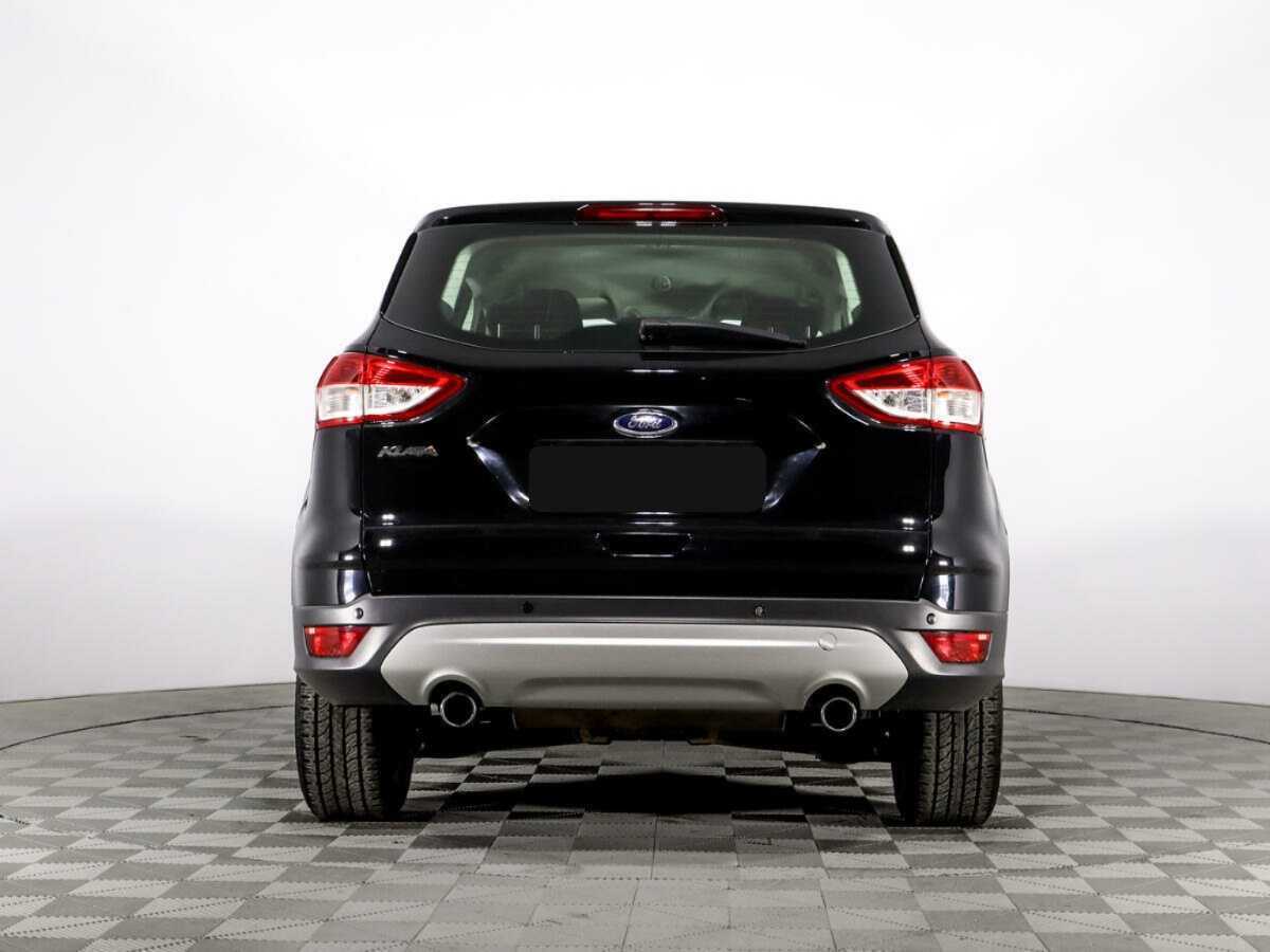 Ford Kuga 2015 года с пробегом. Фото: #4