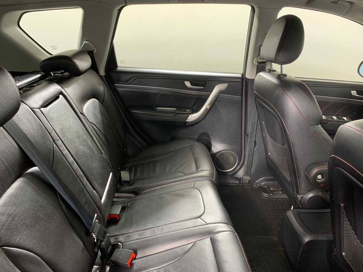 Haval H6 2019 года с пробегом. Фото: #17