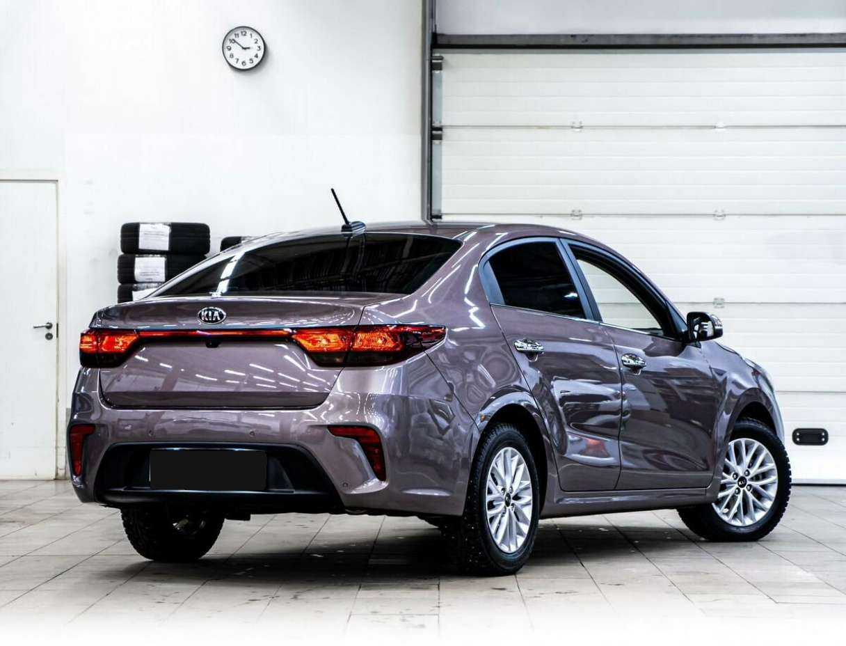 Kia Rio 2018 года с пробегом. Фото: #2