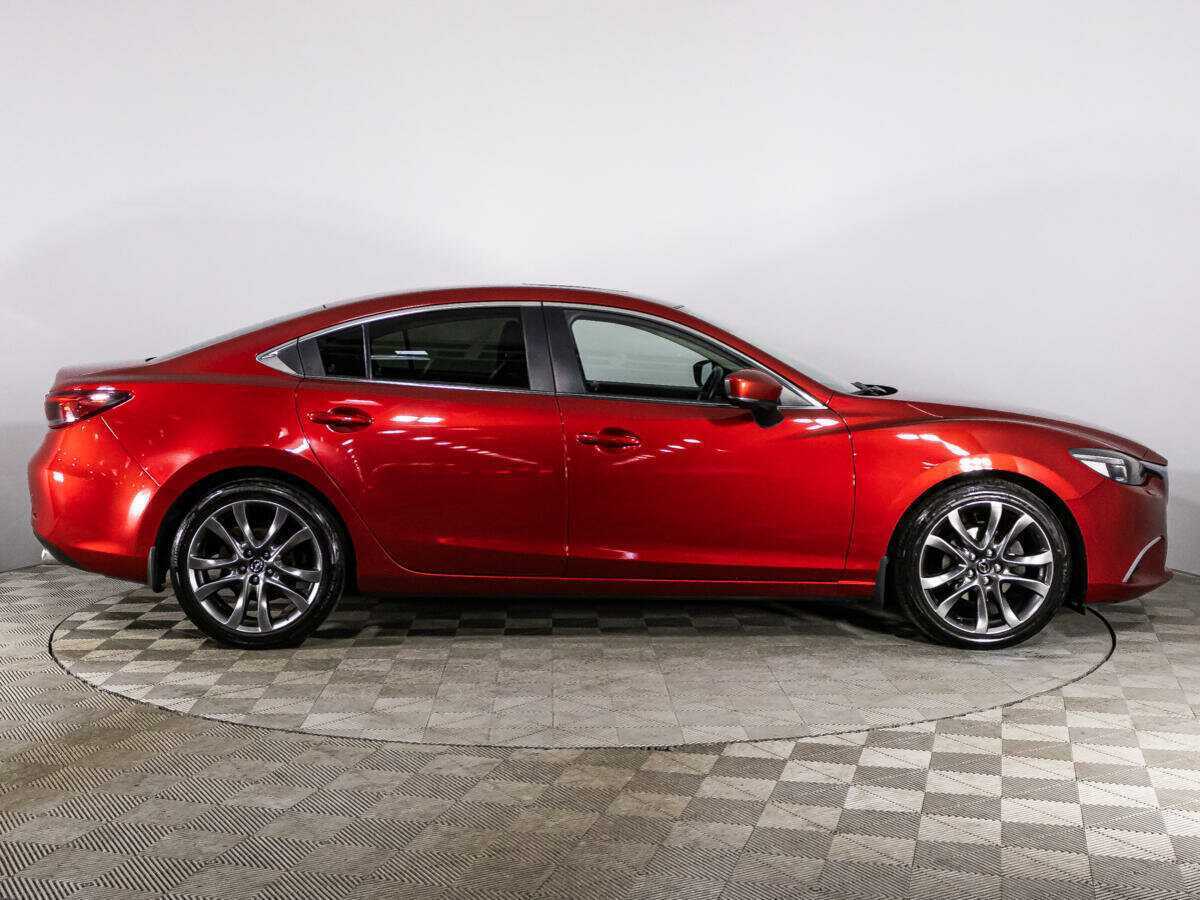 Mazda 6 2017 года с пробегом. Фото: #3