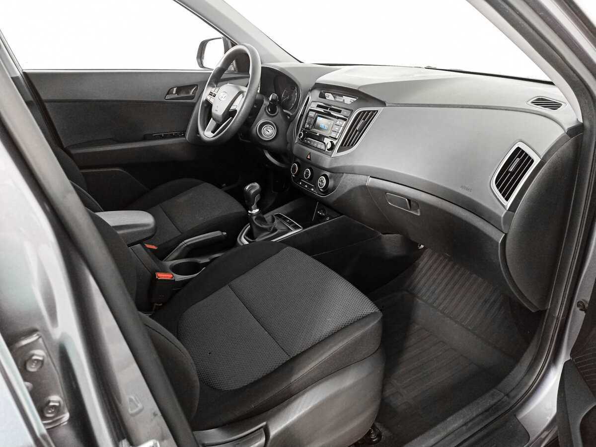 Hyundai Creta 2018 года с пробегом. Фото: #8