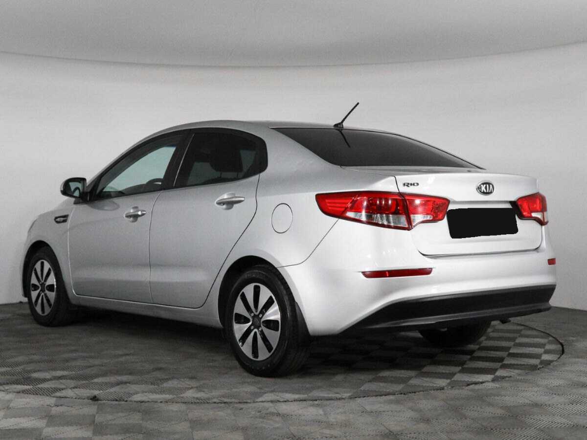 Kia Rio 2016 года с пробегом. Фото: #6