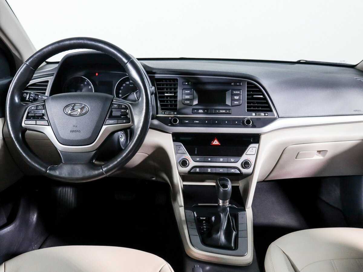Hyundai Elantra 2018 года с пробегом. Фото: #8
