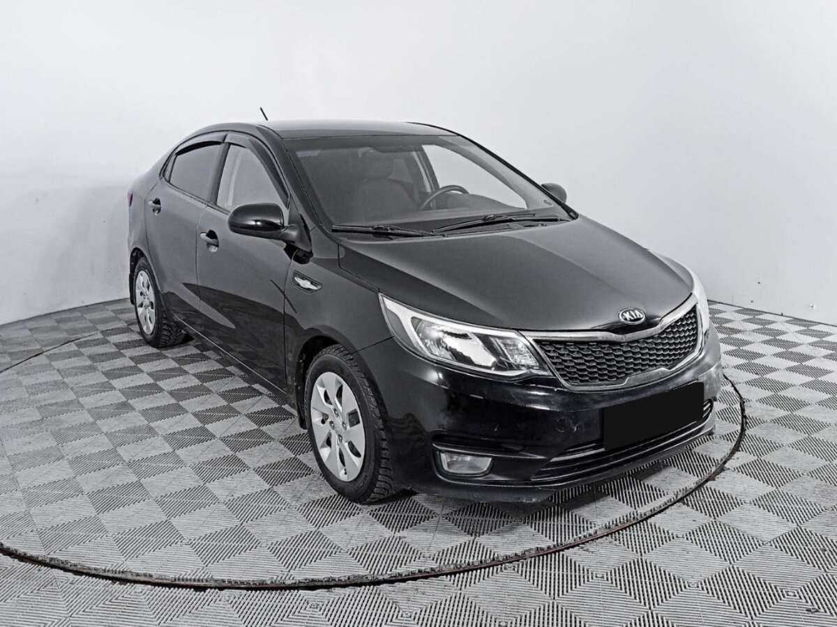 Kia Rio 2017 года с пробегом. Фото: #2