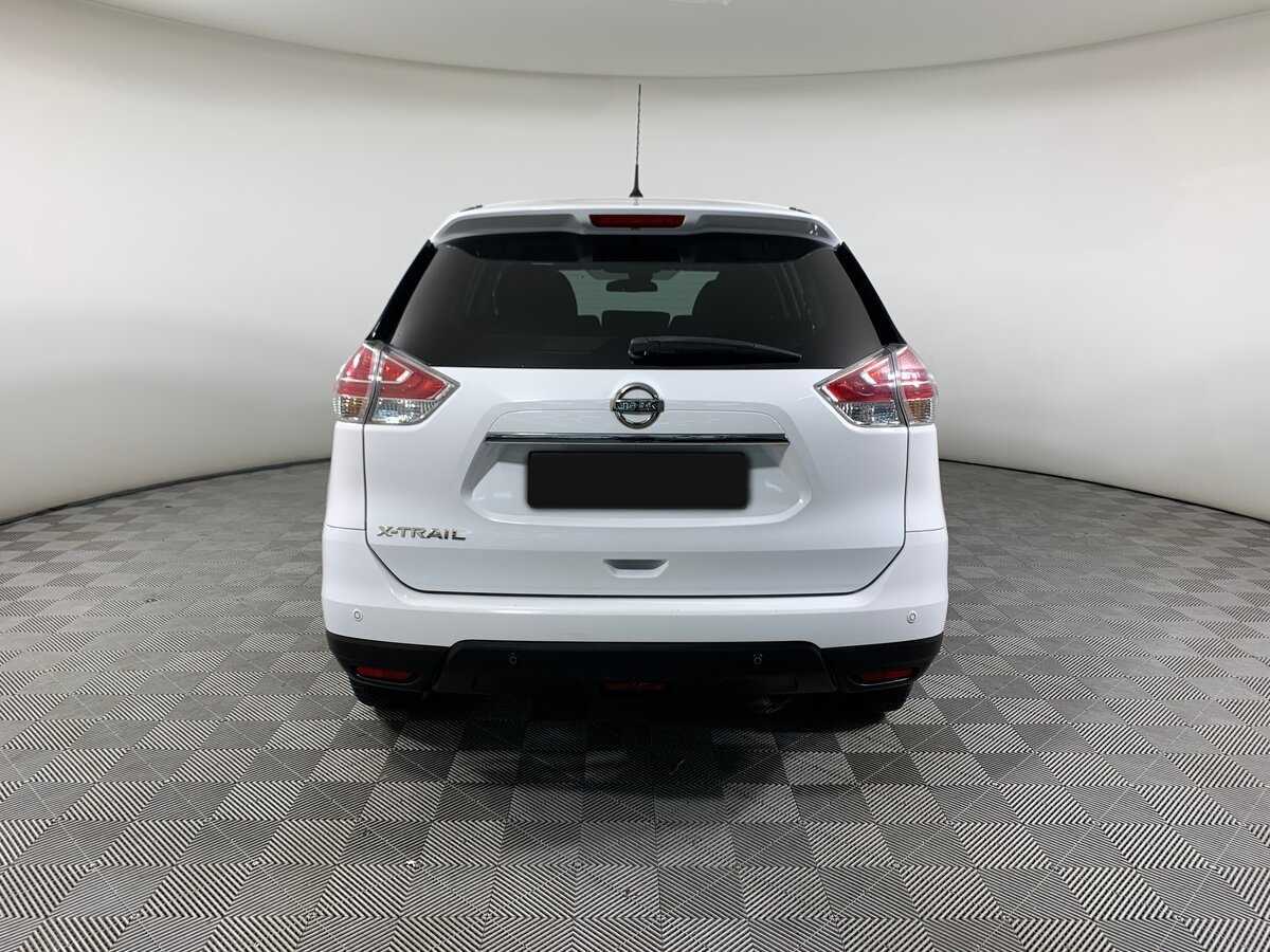 Nissan X-Trail 2016 года с пробегом. Фото: #5