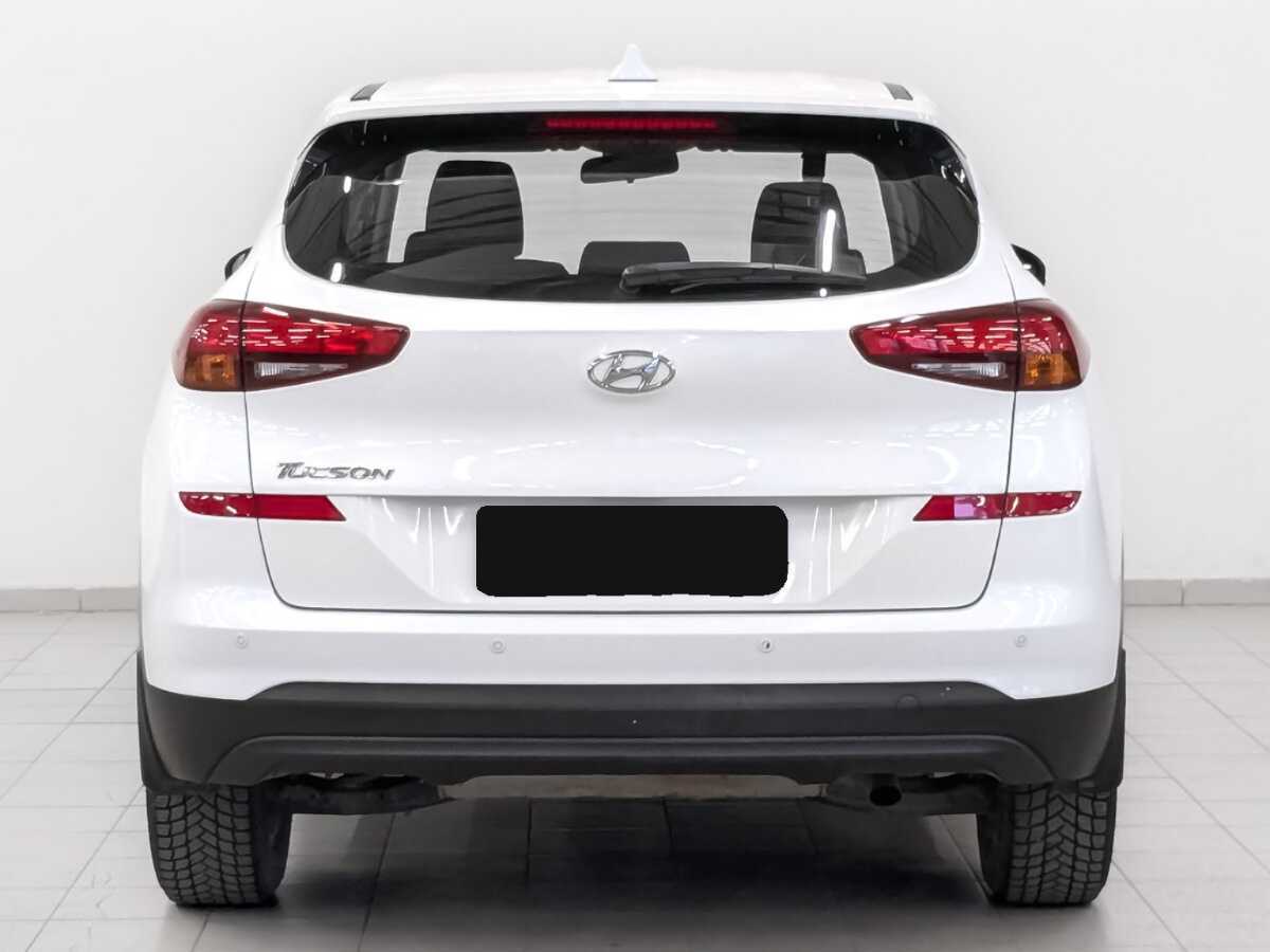 Hyundai Tucson 2020 года с пробегом. Фото: #5