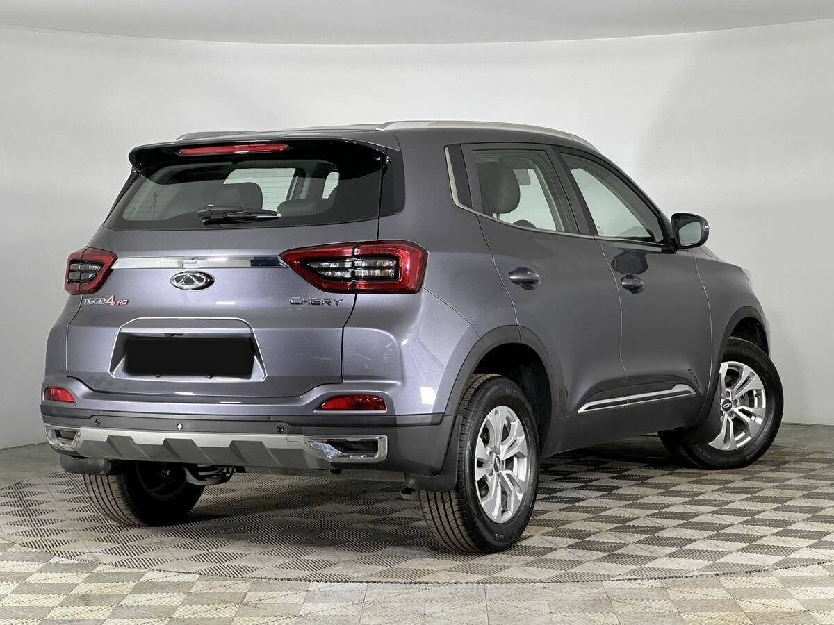 Chery Tiggo 4 Pro 2023 года с пробегом. Фото: #1