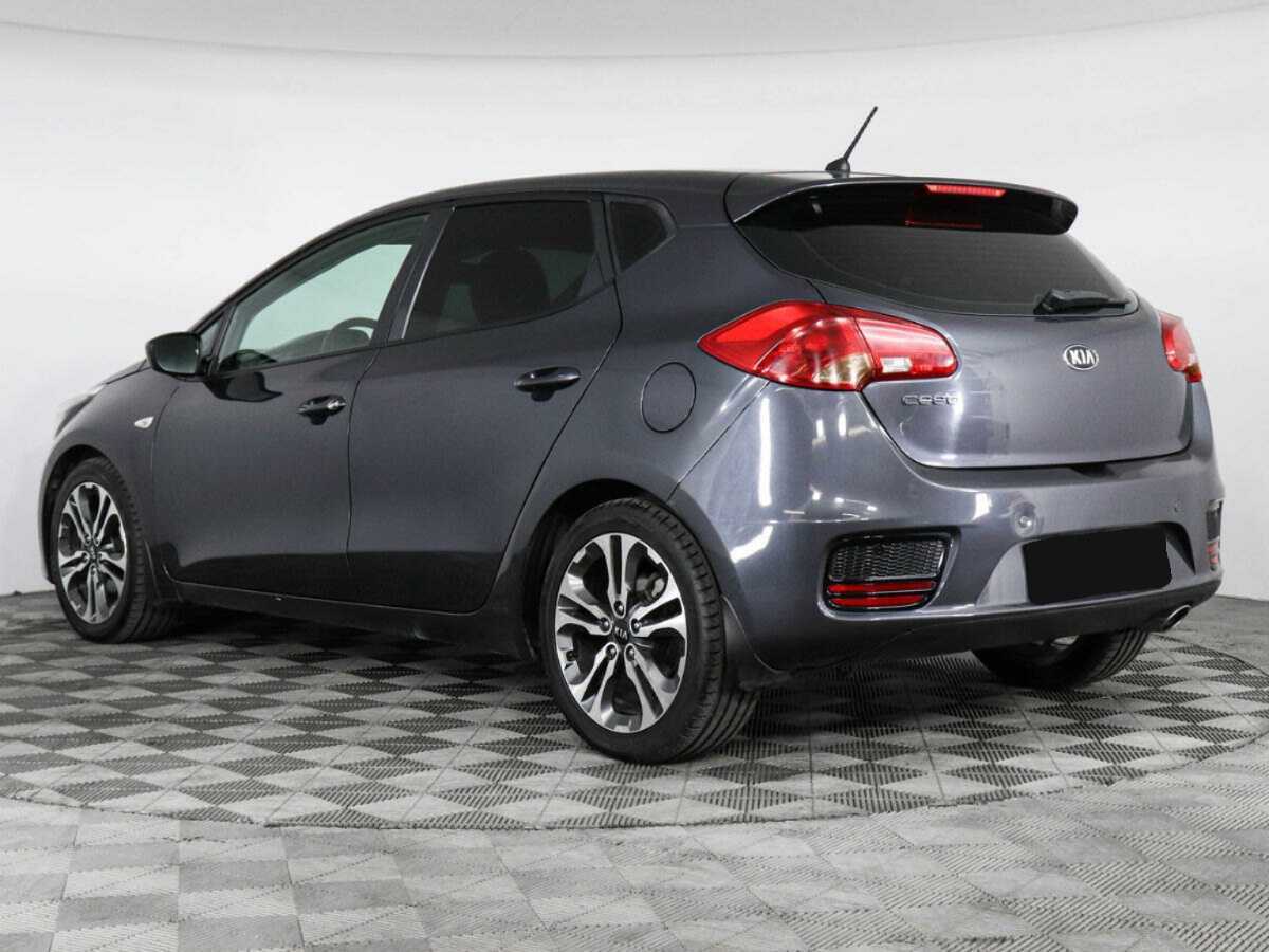 Kia Ceed 2016 года с пробегом. Фото: #5