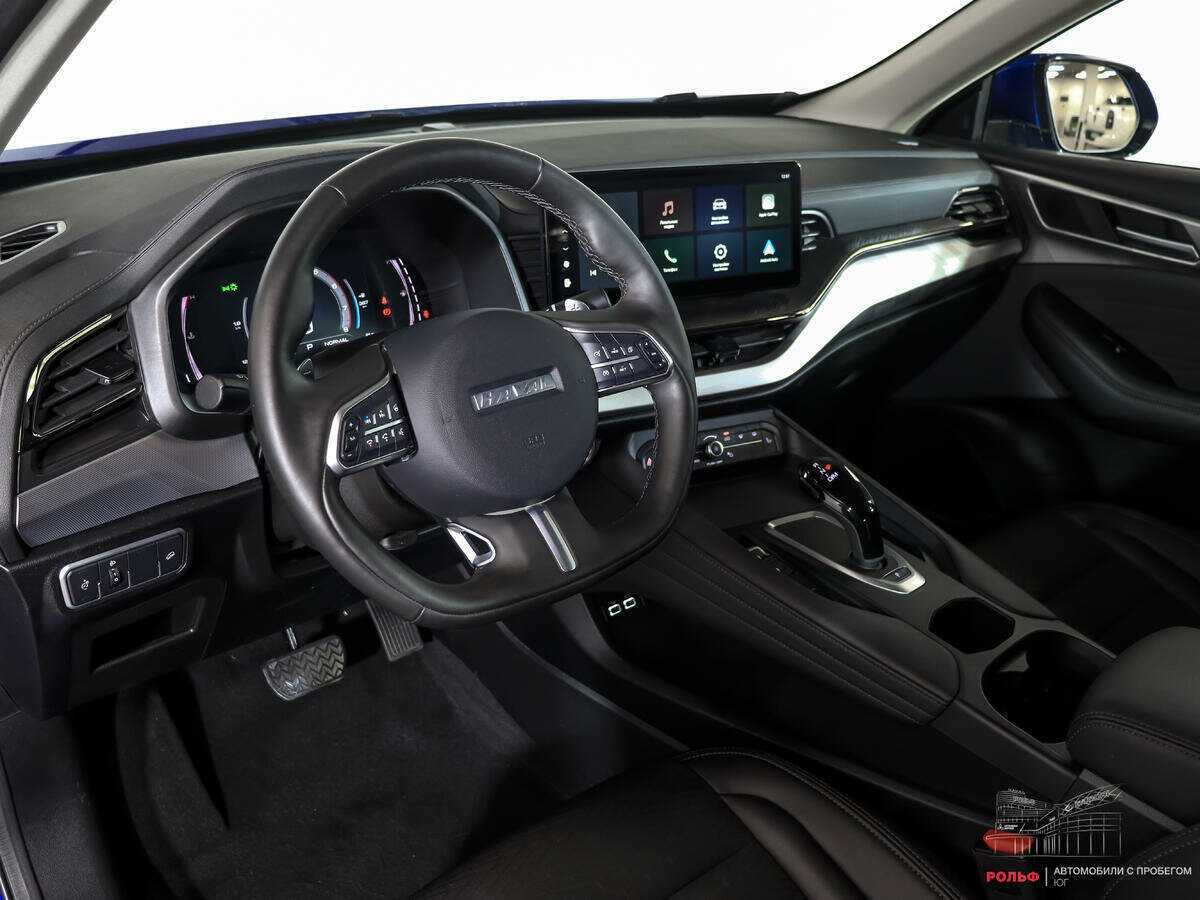 Haval F7x 2023 года с пробегом. Фото: #18