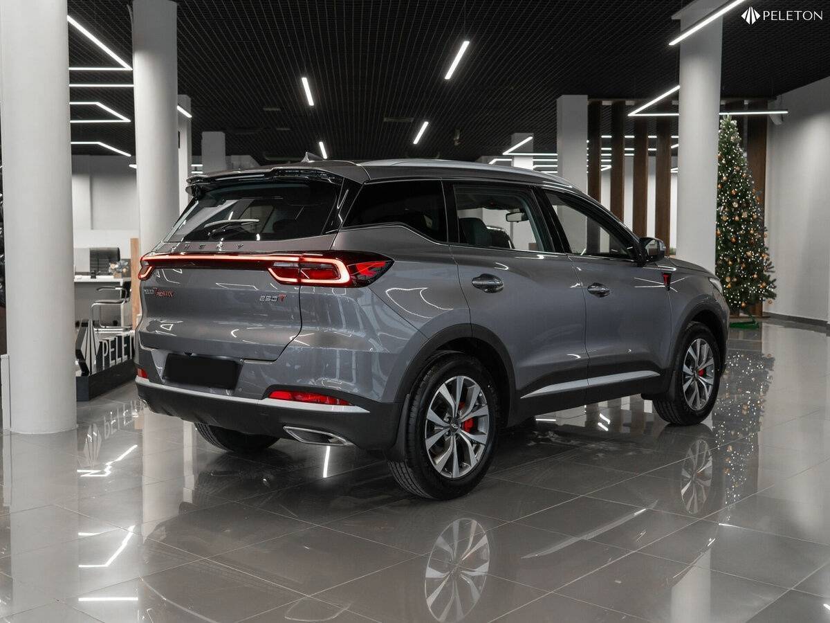 Chery Tiggo 7 Pro Max 2024 года с пробегом. Фото: #4