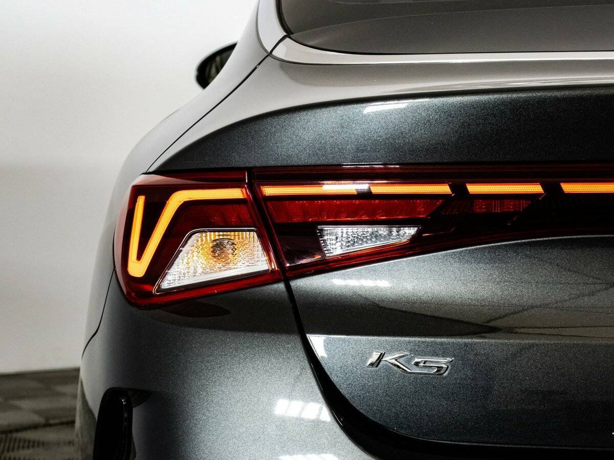 Kia K5 2020 года с пробегом. Фото: #7