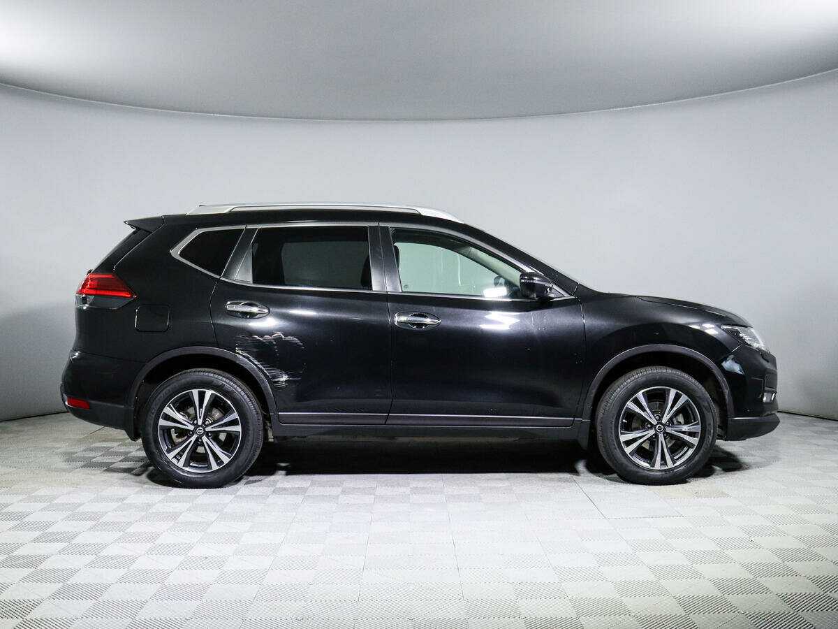 Nissan X-Trail 2018 года с пробегом. Фото: #3