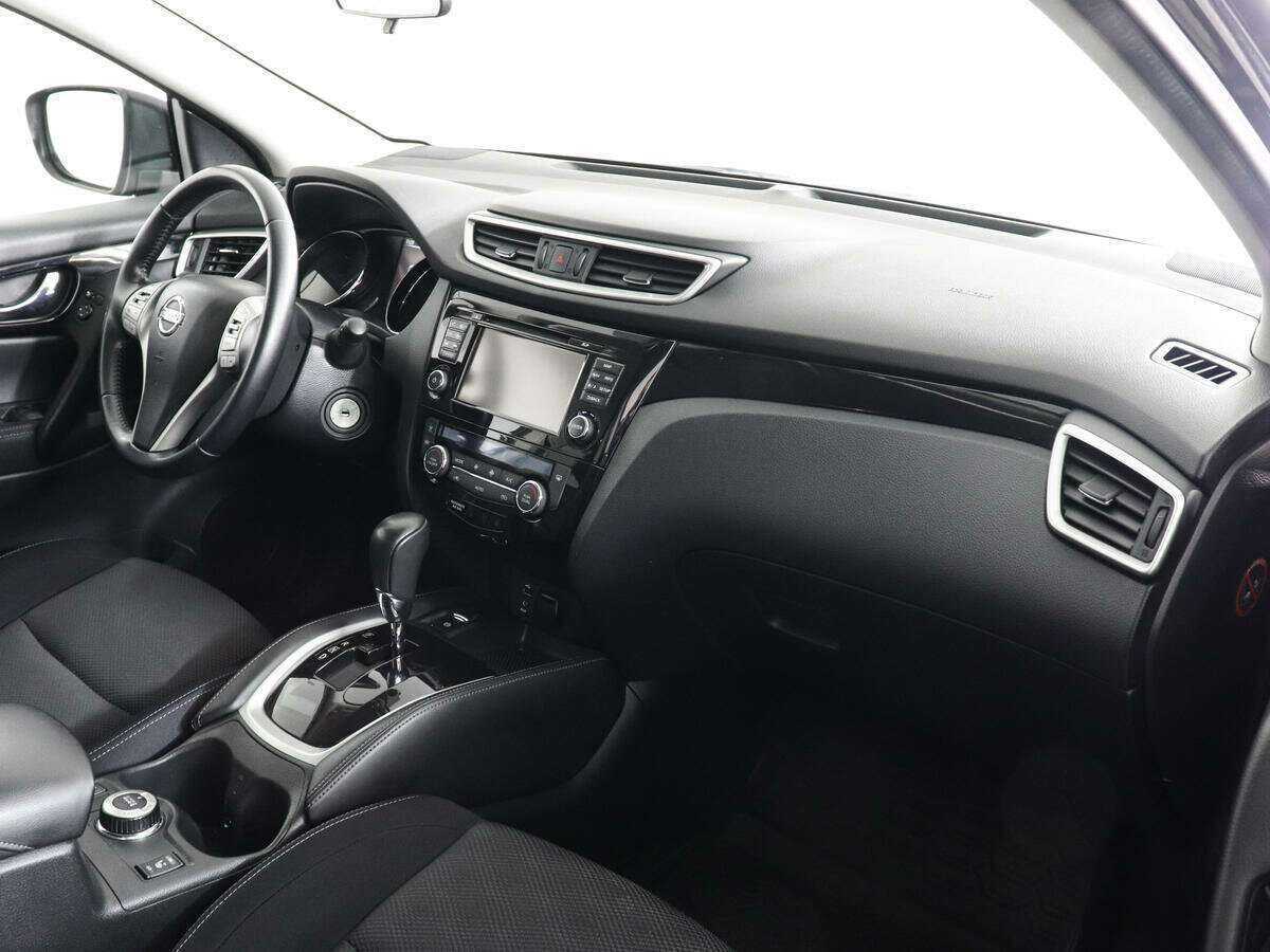 Nissan Qashqai 2015 года с пробегом. Фото: #9