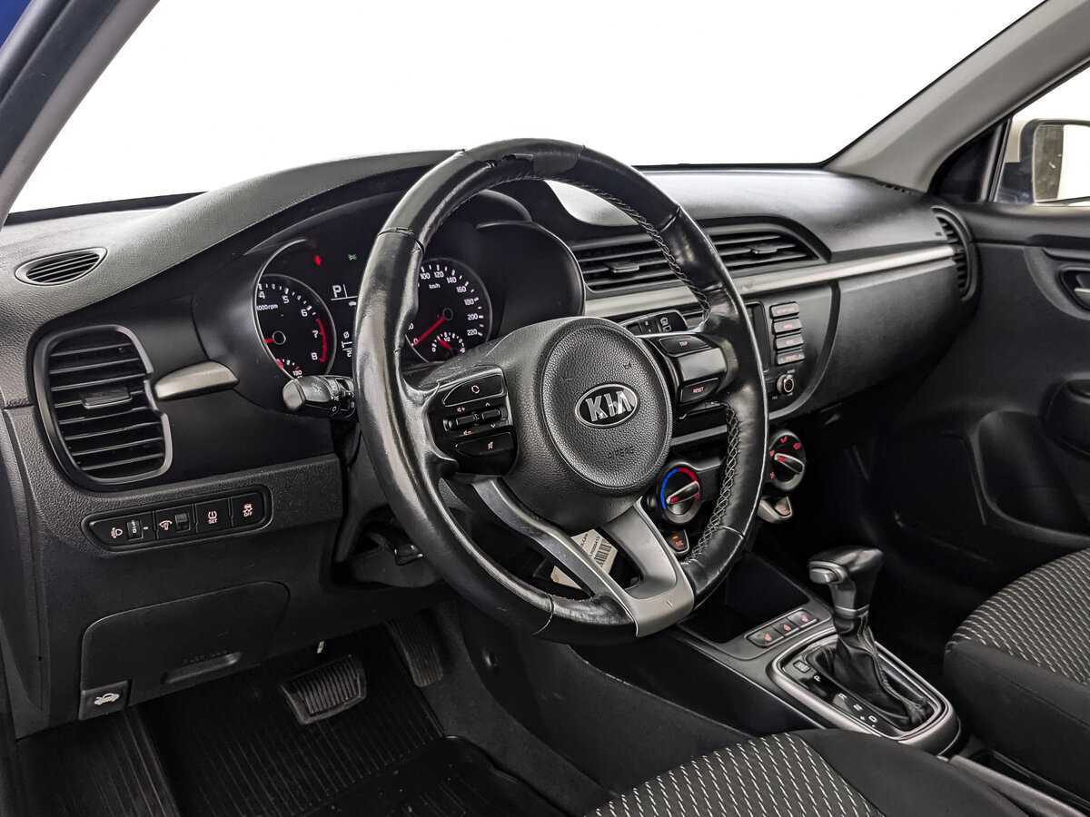 Kia Rio 2019 года с пробегом. Фото: #10