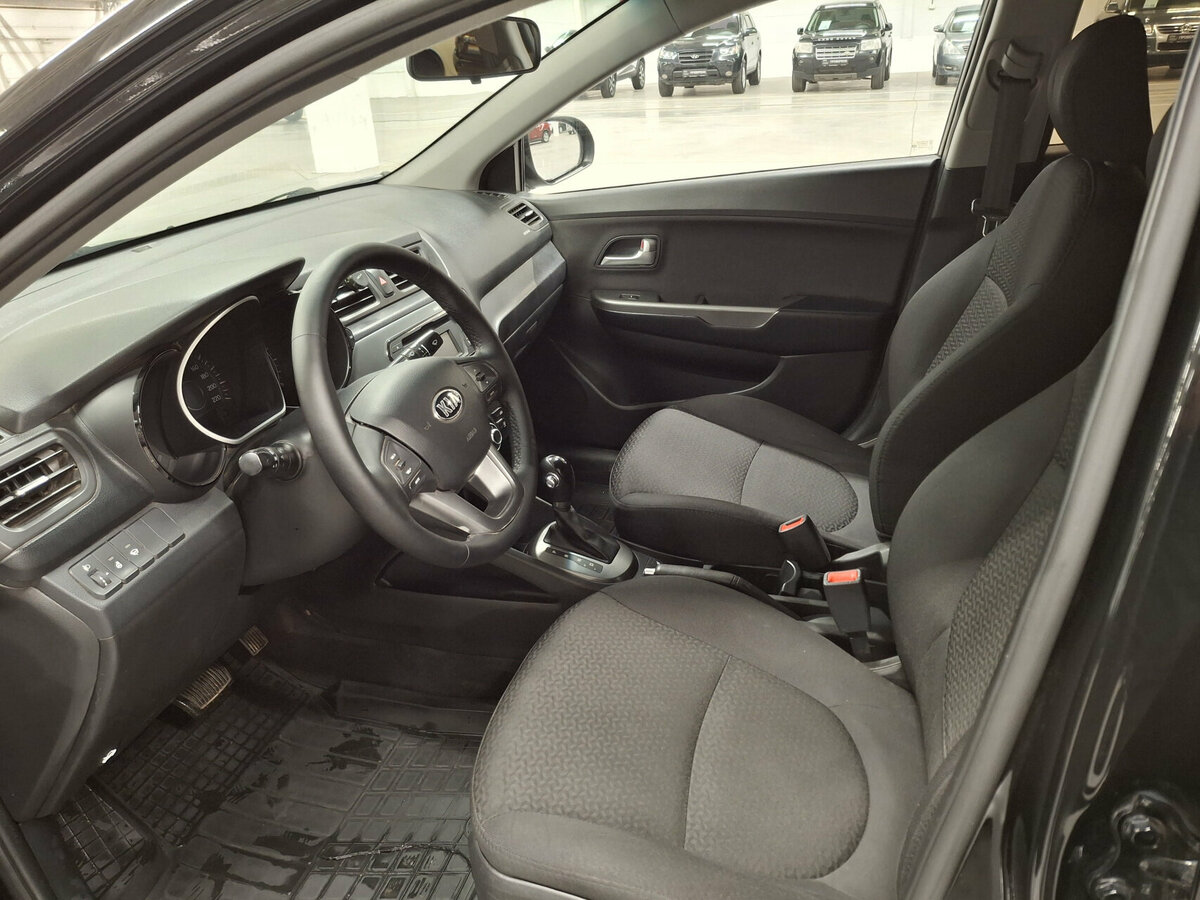 Kia Rio 2014 года с пробегом. Фото: #13