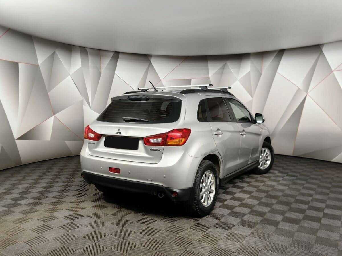 Mitsubishi ASX 2014 года с пробегом. Фото: #1