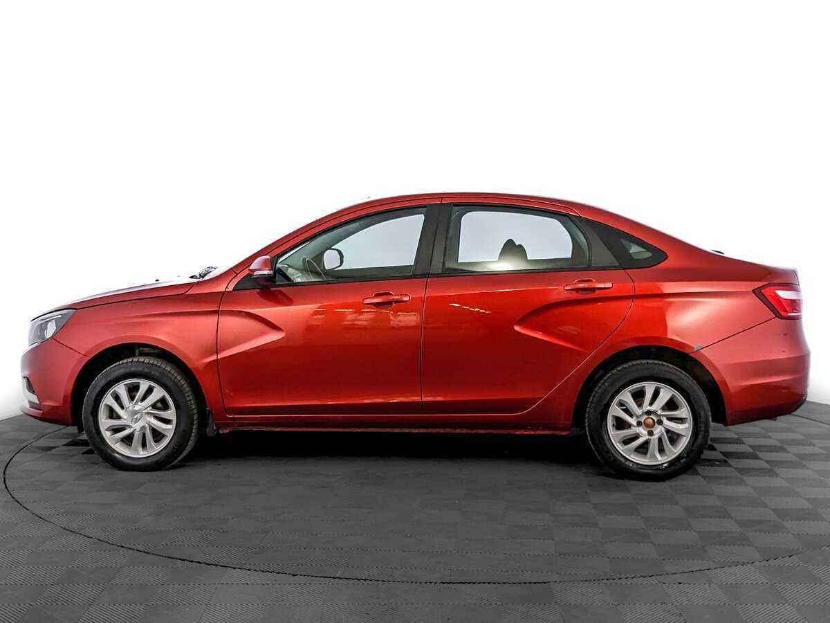 Lada (ВАЗ) Vesta 2016 года с пробегом. Фото: #7