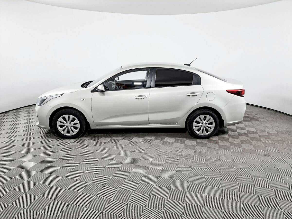 Kia Rio 2019 года с пробегом. Фото: #7