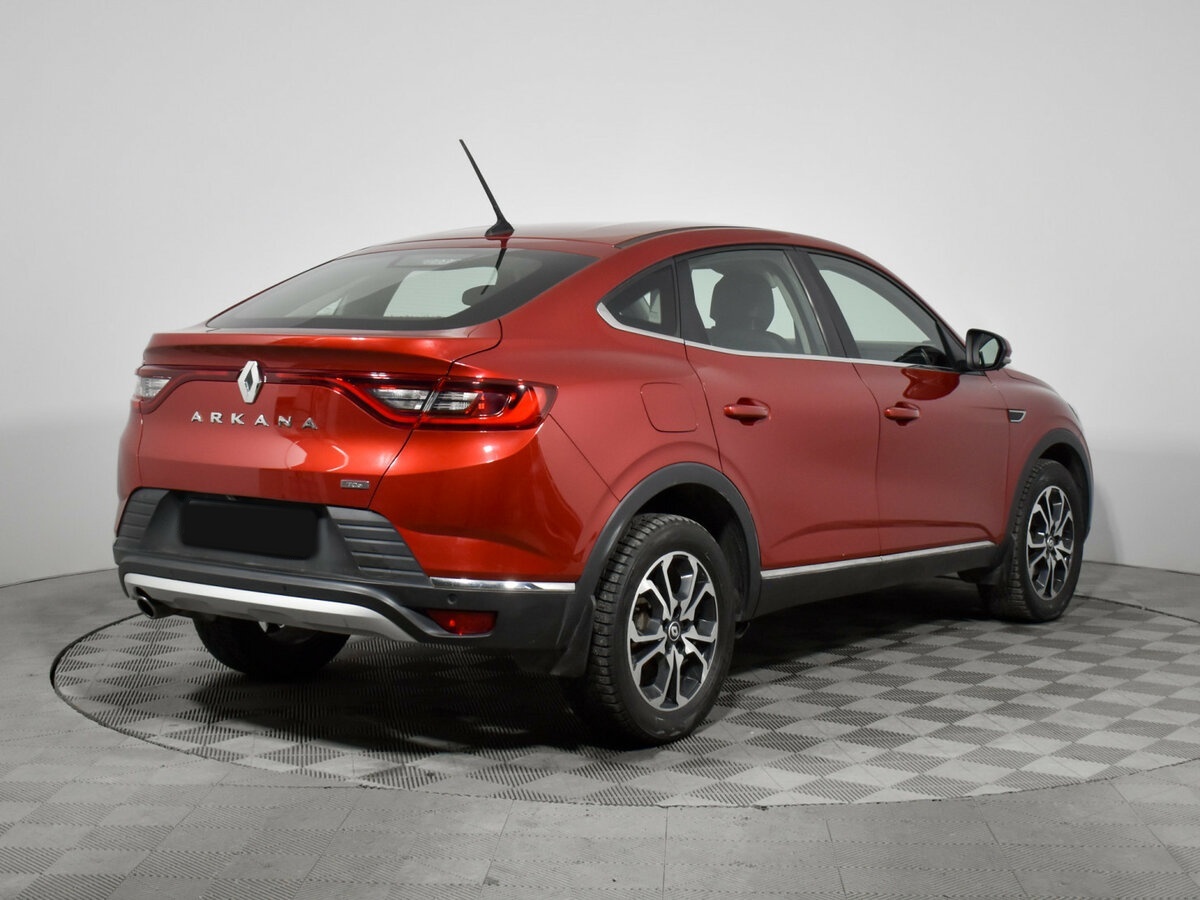 Renault Arkana 2021 года с пробегом. Фото: #4