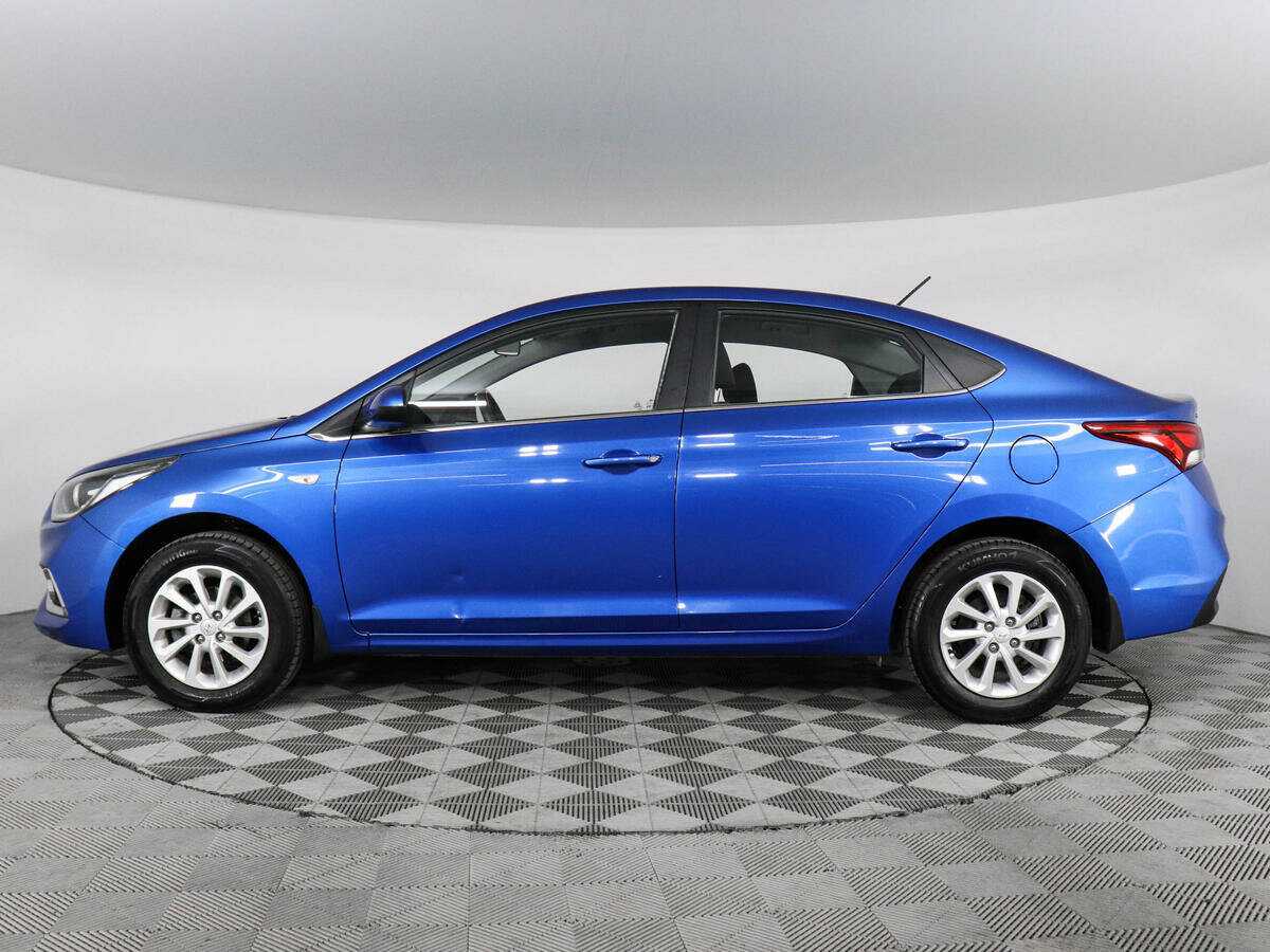 Hyundai Solaris 2017 года с пробегом. Фото: #7