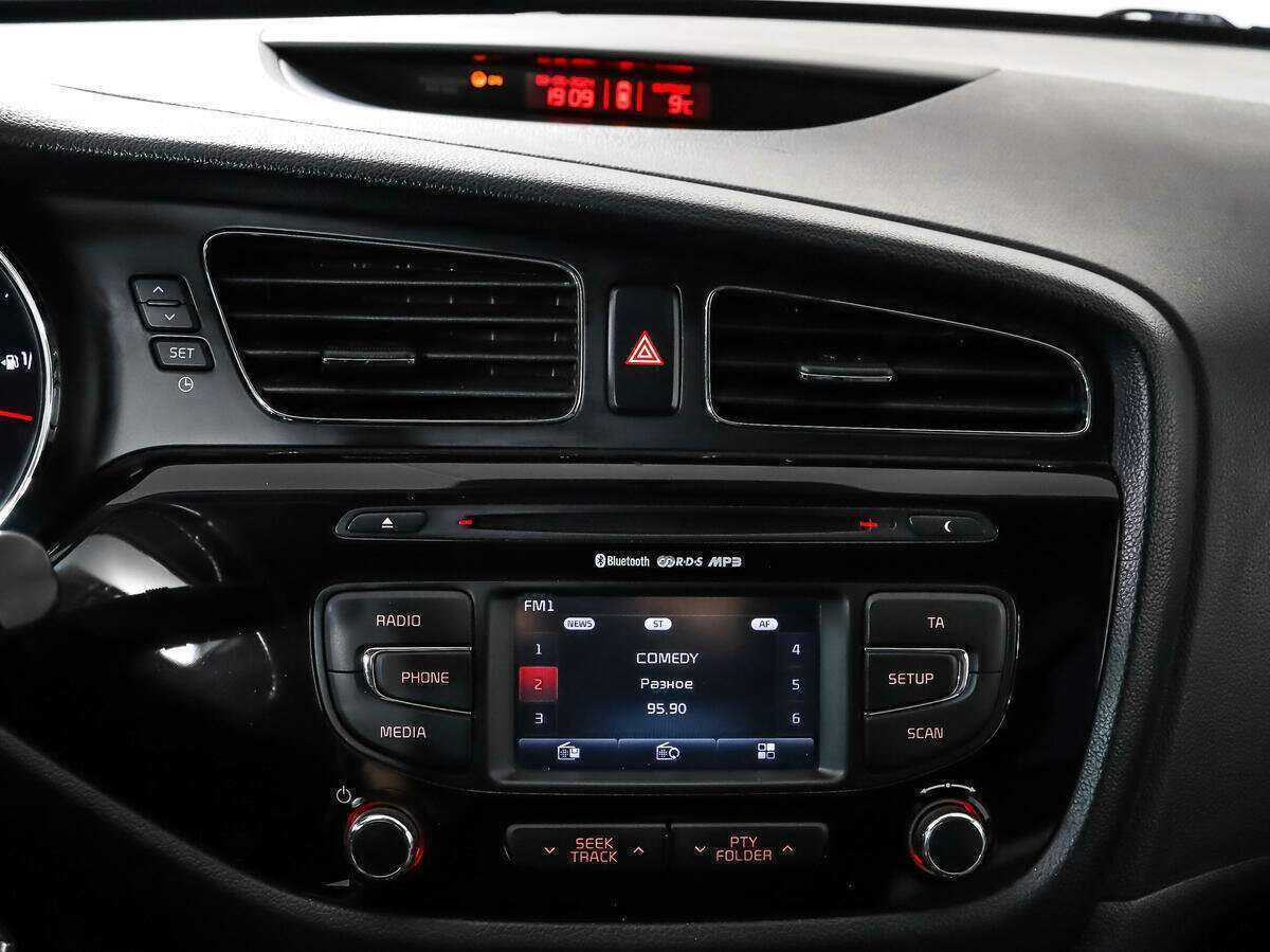 Kia Ceed 2014 года с пробегом. Фото: #11