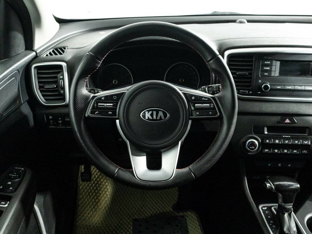Kia Sportage 2020 года с пробегом. Фото: #17
