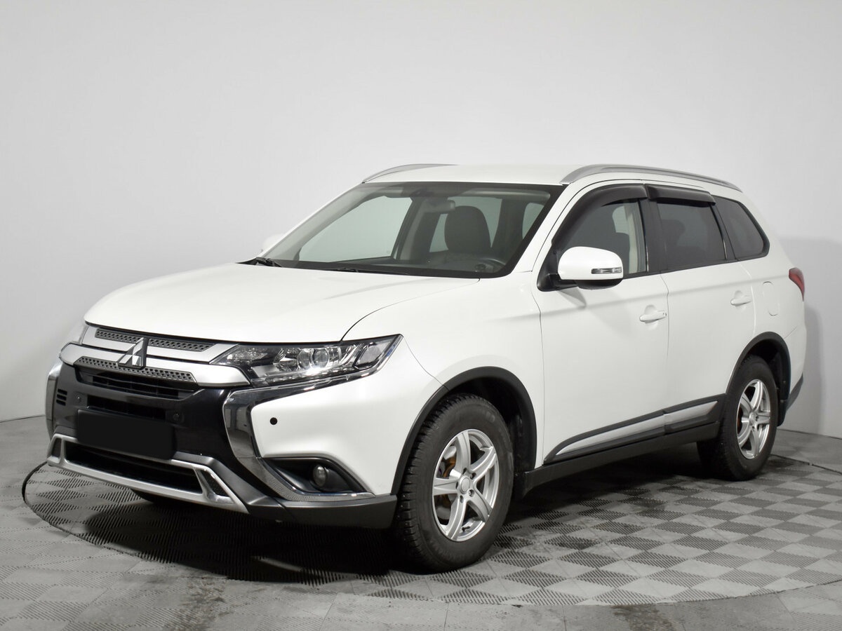 Mitsubishi Outlander 2019 года с пробегом. Фото: #0