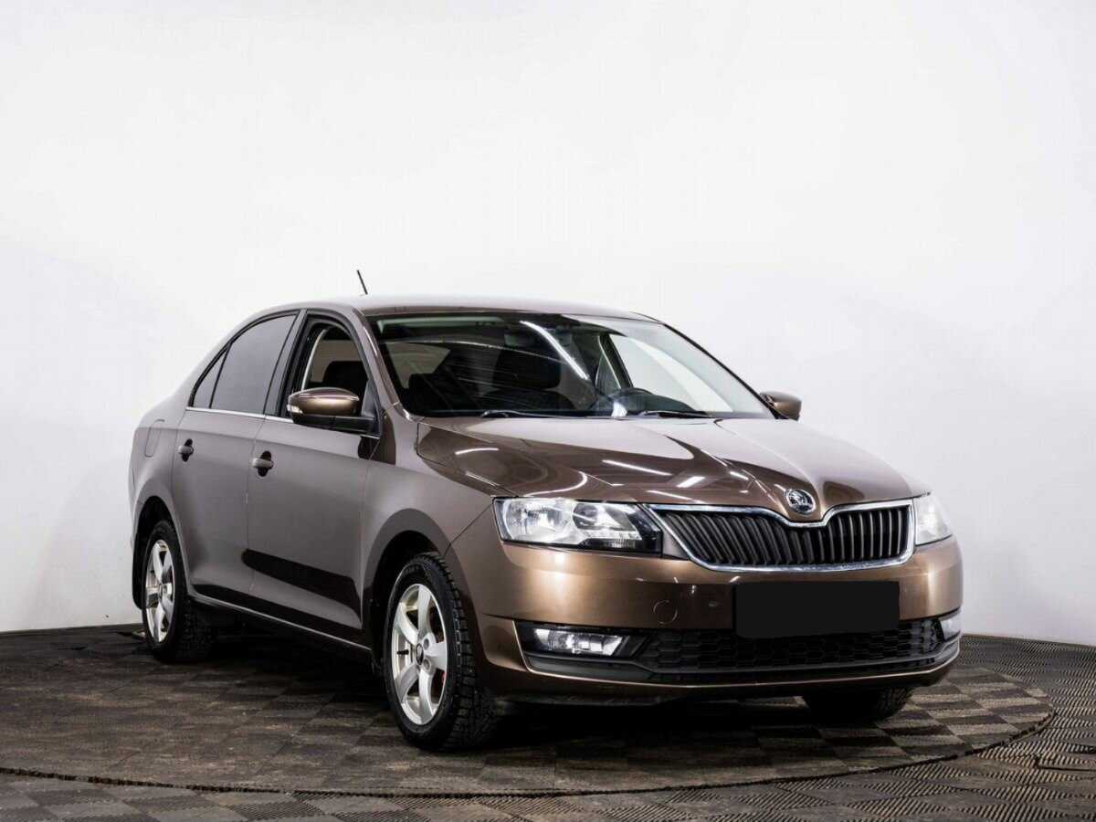 Skoda Rapid 2018 года с пробегом. Фото: #2