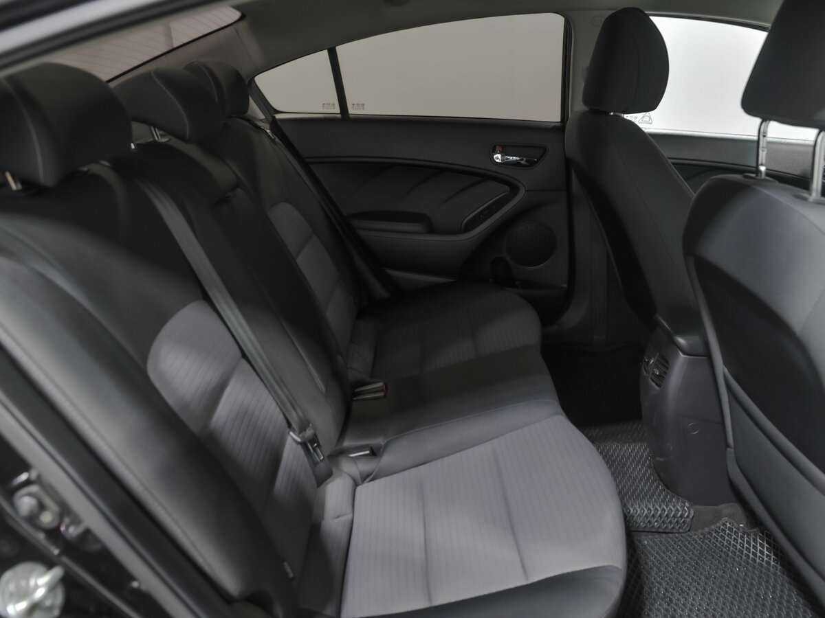 Kia Cerato 2014 года с пробегом. Фото: #10