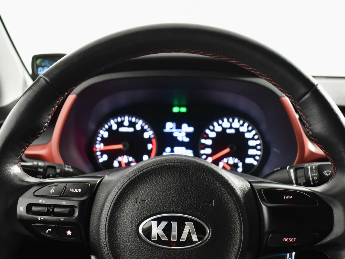 Kia Rio 2020 года с пробегом. Фото: #14