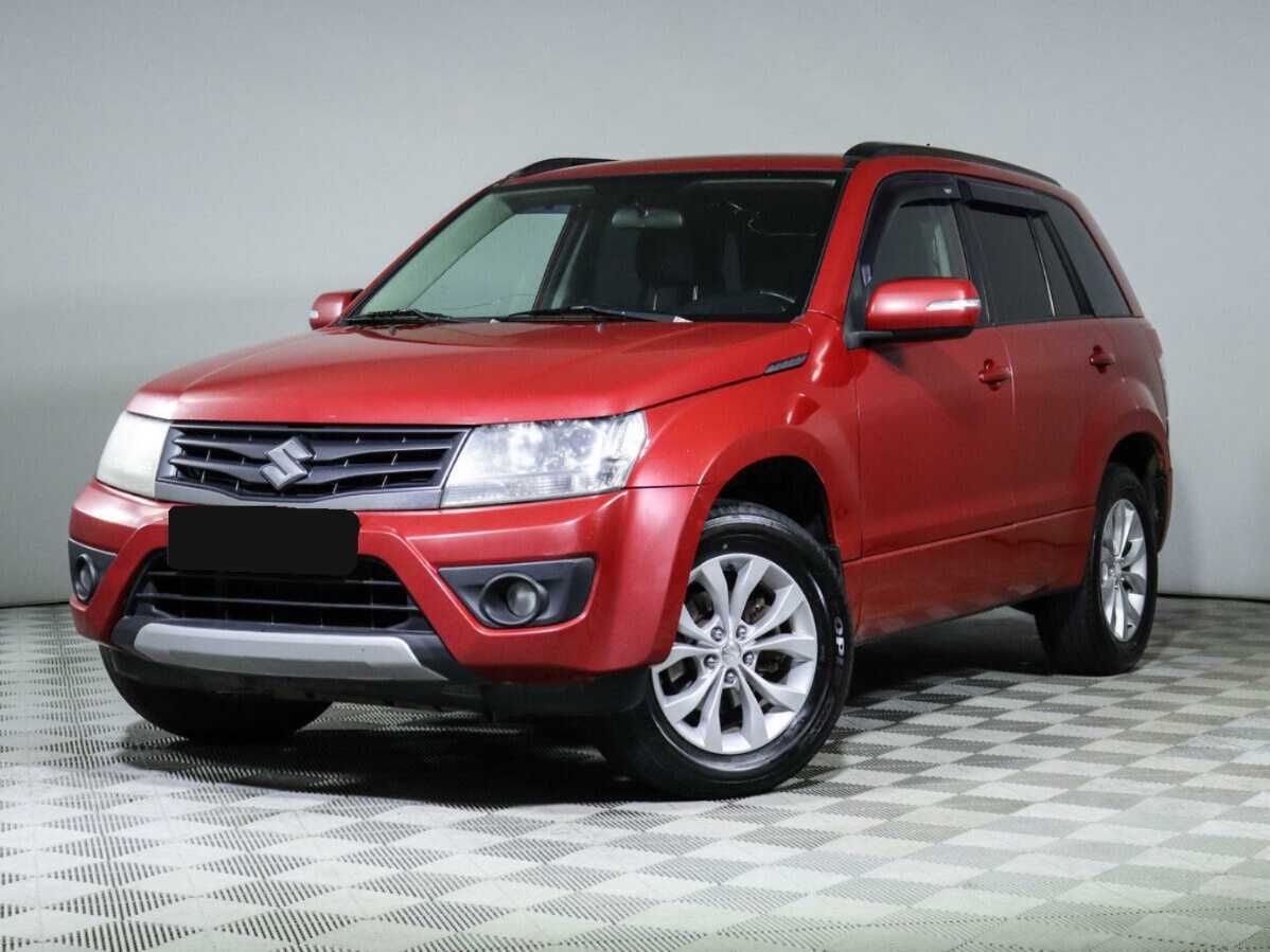 Suzuki Grand Vitara 2012 года с пробегом. Посмотреть фото