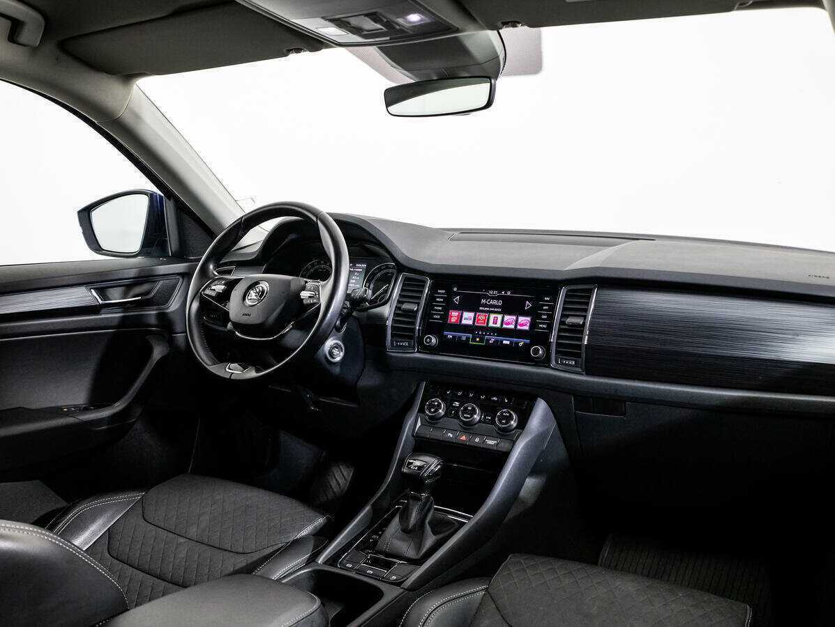 Skoda Kodiaq 2020 года с пробегом. Фото: #6