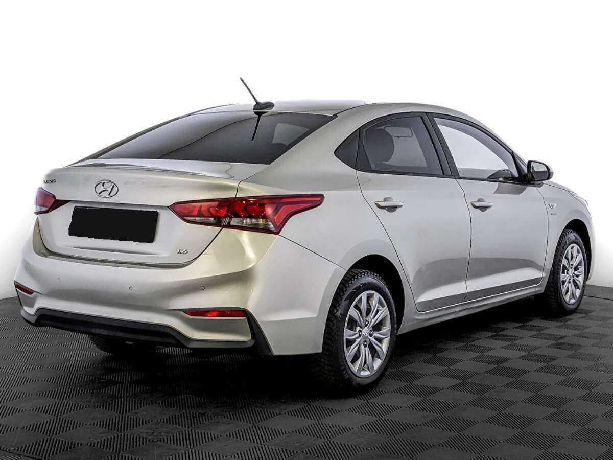 Hyundai Solaris 2019 года с пробегом. Фото: #4