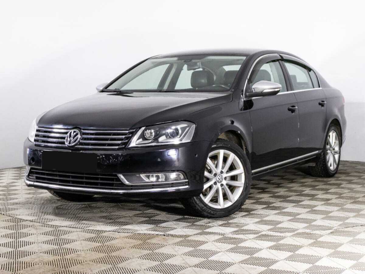 Volkswagen Passat 2012 года с пробегом. Фото: #0