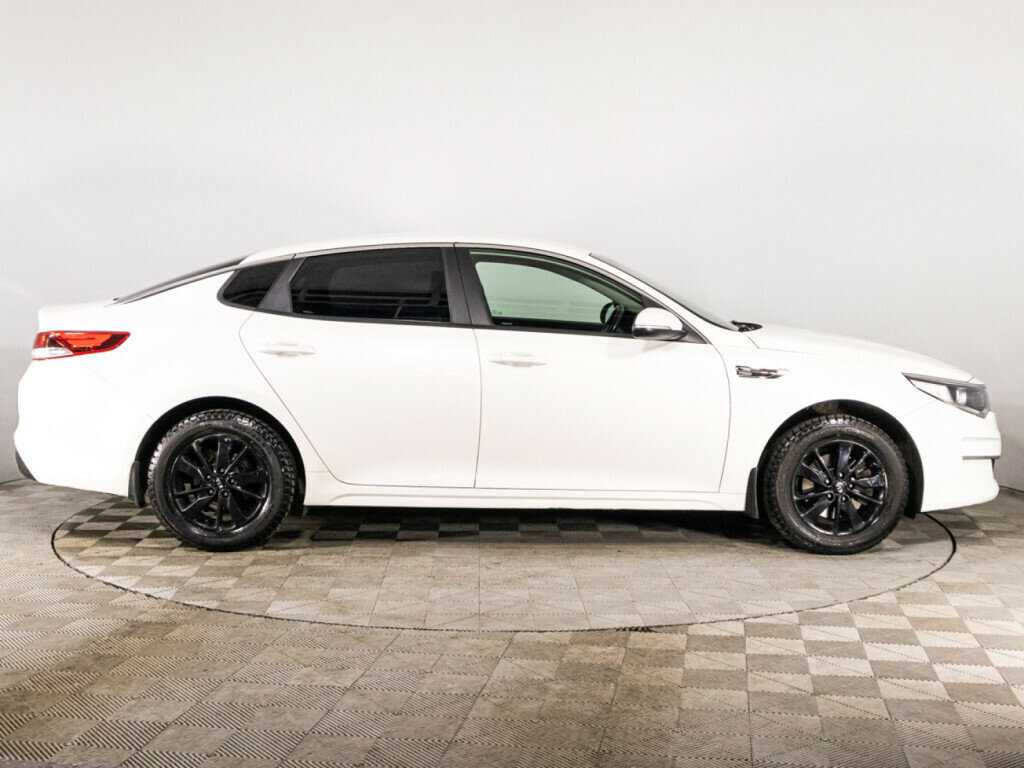 Kia Optima 2016 года с пробегом. Фото: #3