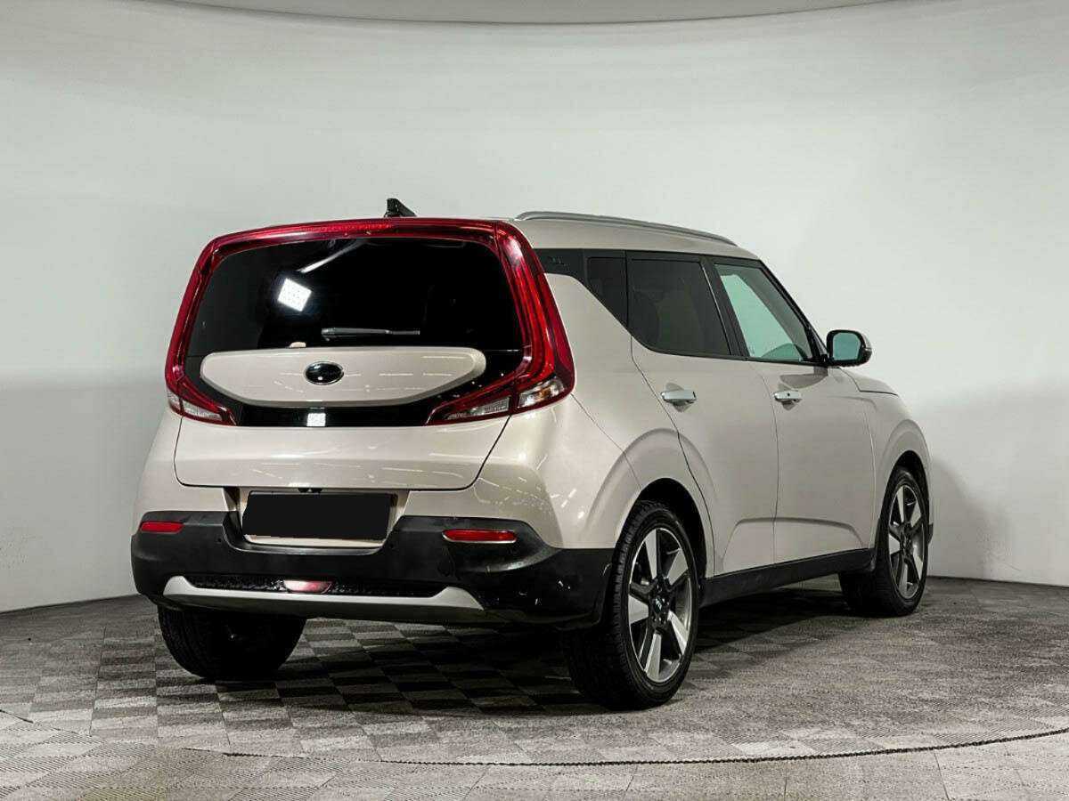 Kia Soul 2019 года с пробегом. Фото: #4