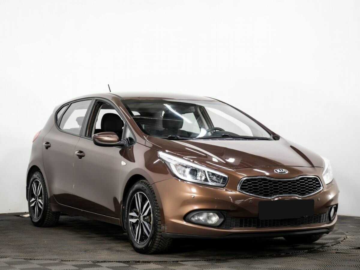 Kia Ceed 2014 года с пробегом. Фото: #2