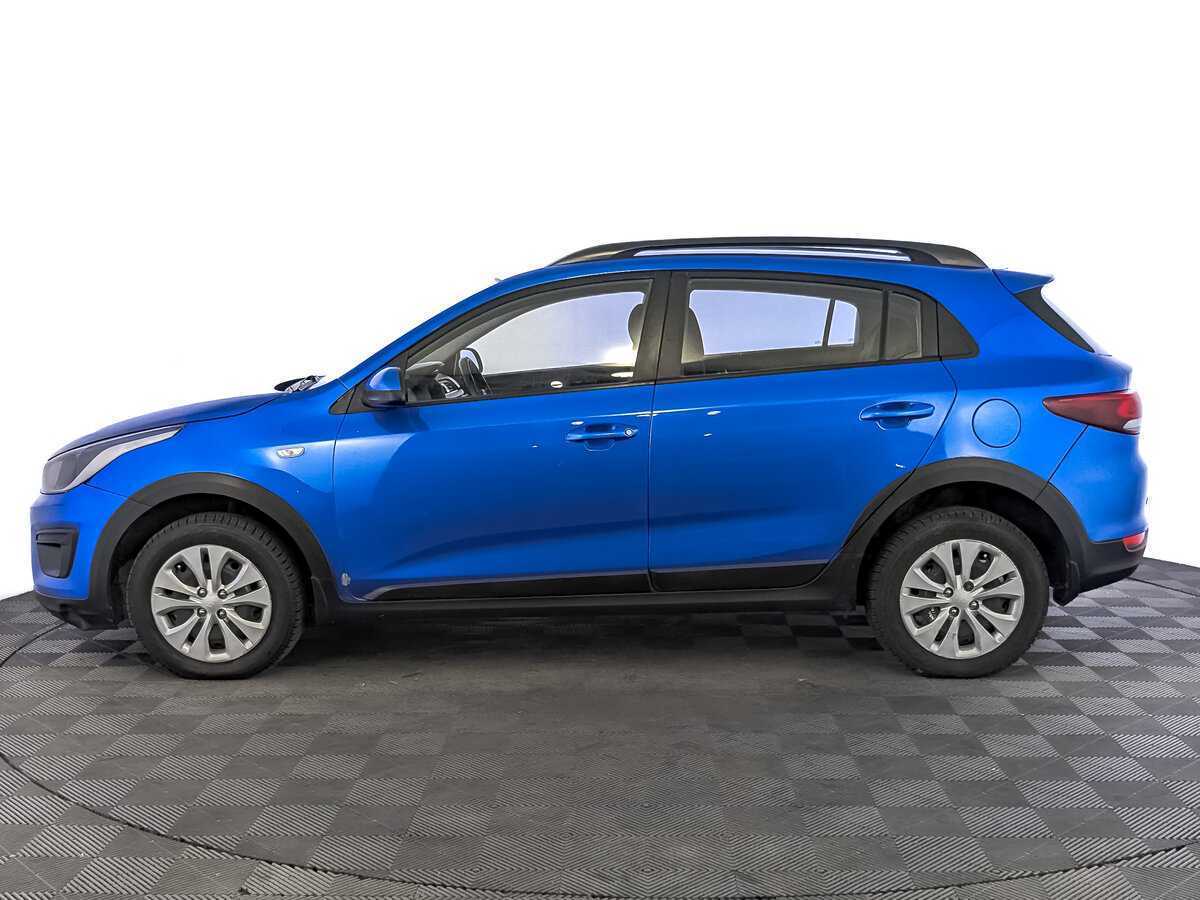 Kia Rio 2019 года с пробегом. Фото: #7