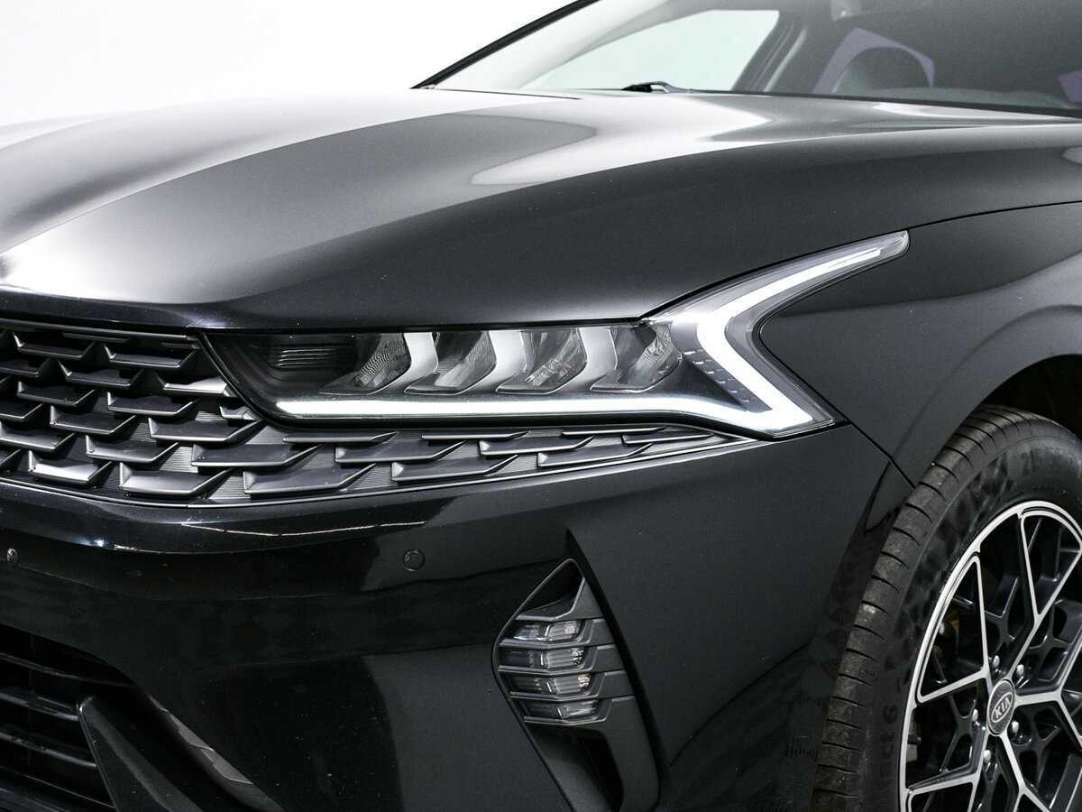 Kia K5 2020 года с пробегом. Фото: #14