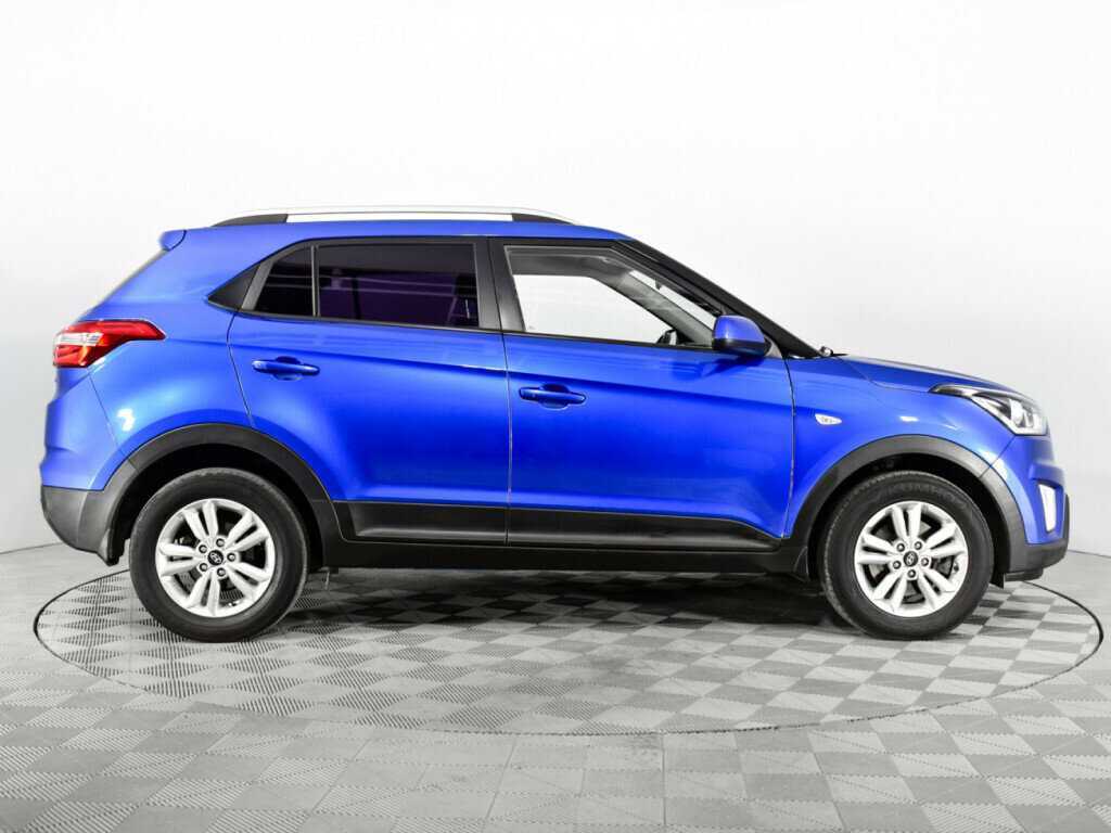 Hyundai Creta 2020 года с пробегом. Фото: #3