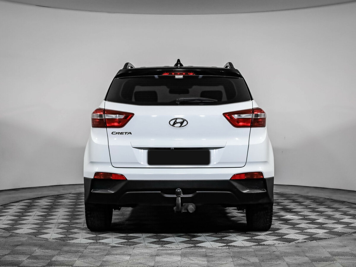Hyundai Creta 2020 года с пробегом. Фото: #5